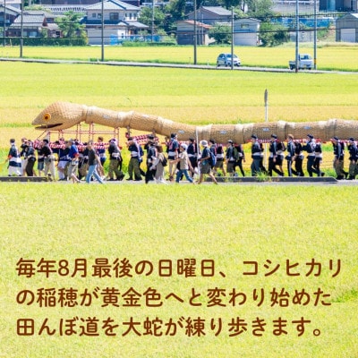 【返礼品なし】NIPPON 防災資産認定 えちごせきかわ大したもん蛇まつりを応援 1口2,000円