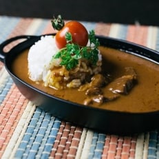 阿蘇あか牛の熊本トマトカレー(6パックセット)