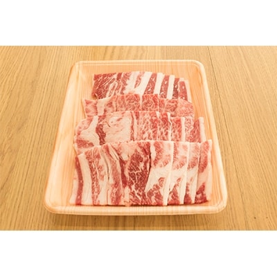 熊本県産あか牛　カルビ焼肉(500g)
