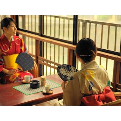【杖立温泉 旅館 泉屋】宿泊券(平日限定・朝食付き)