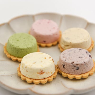 MYSAミーサ「マイカスタムバターサンド」ジャージーミルククッキー2種×ジャージーバタークリーム5種
