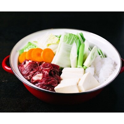 【先行受付】金のジャージー牛　すき焼き用500g