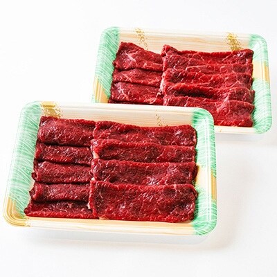 【先行受付】金のジャージー牛　すき焼き用500g