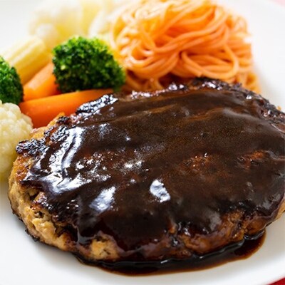 金のジャージー牛　手作りハンバーグ(150g×10個)