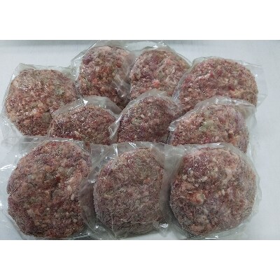 肥後の赤牛 ハンバーグ150g×10個(小国町)