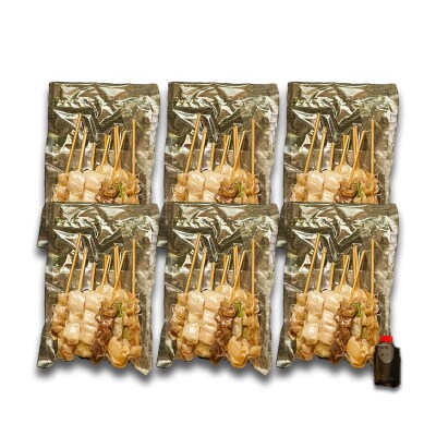 【阿蘇地獄蒸し】焼き鳥6種60本盛合せ(加熱調理済)(小国町)