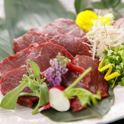 馬ヒレ肉約1000g　馬刺し・ステーキ用(小国町)