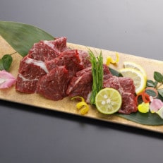 馬ハラミ約1000g 馬刺し・焼肉用(小国町)