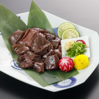 馬レバー刺し 約400g(小国町)
