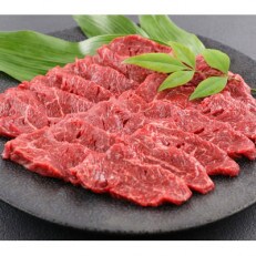 氷温(R)熟成の黒毛和牛 焼肉用 600g(小国町)