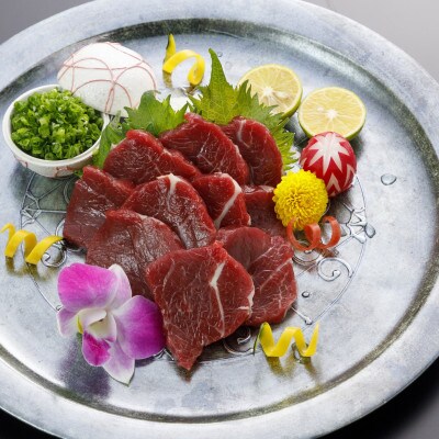 国産　上赤身馬刺し300g(小国町)