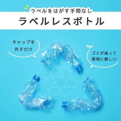 阿蘇小国郷の天然水「サクラシリカ」500ml 16本 シリカ含有量99mg/L ラベルレス(小国町)