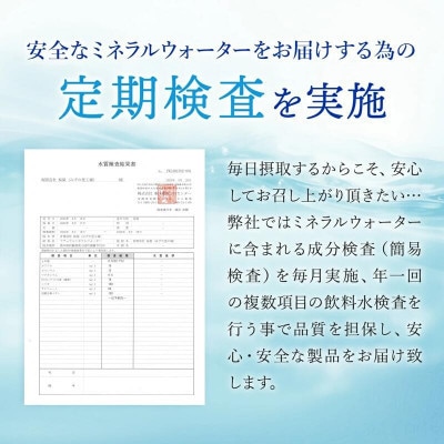【毎月定期便】阿蘇小国郷の天然水「サクラシリカ」500ml×40本 (ミネラル　シリカ水)全3回