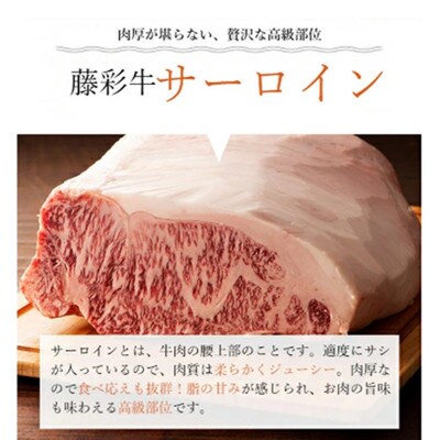 【くまもと黒毛和牛】藤彩牛サーロインステーキと2種(カルビ、ロース)食べ比べ 計700g