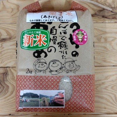 【令和7年産】小国町の大自然の中でつくられたお米　あきげしき　2kg×3袋
