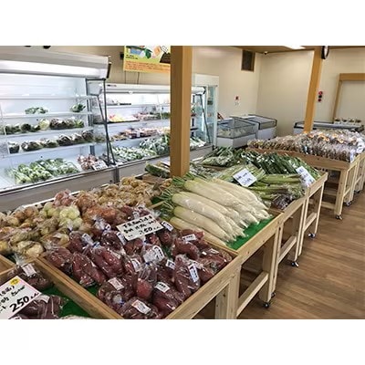 【阿蘇小国町】薬味野菜の里小国ふるさと野菜とお米(あきげしき)5kgの詰め合わせ