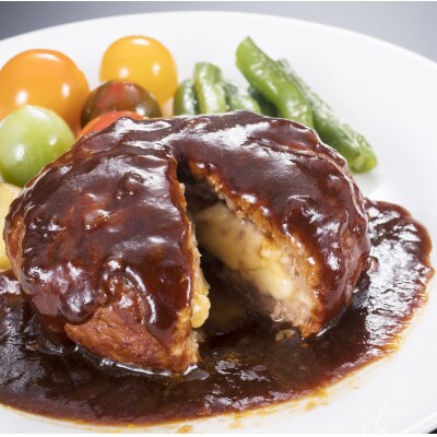肥後の赤牛のチーズインハンバーグ (150g×8個)(小国町)
