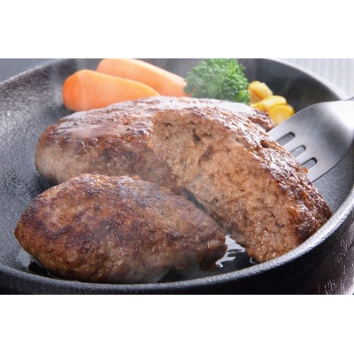 くまモンあか牛 ハンバーグ 120g計6個セット(小国町)