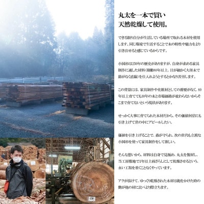 【阿蘇小国杉製】指に優しい小盆・小トレー