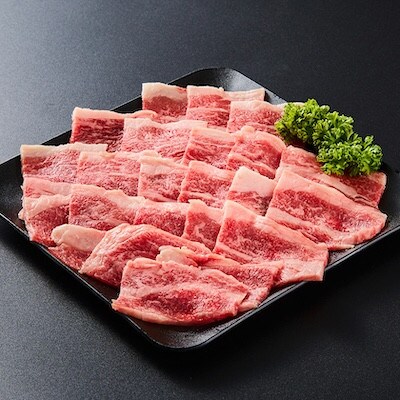 【訳あり品】くまもと黒毛和牛切り落とし焼肉　合計800g(小国町)