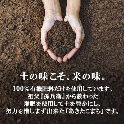 令和7年産 無洗米 あきたこまち 孫兵衛のあきたこまち 5kg [No.5335-0012]