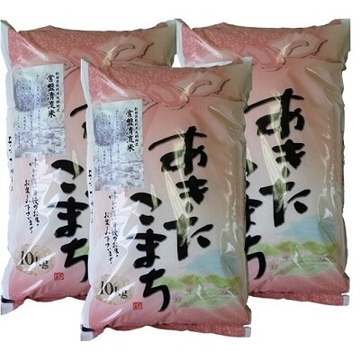 【令和元年産米】常盤清流米あきたこまち 30kg