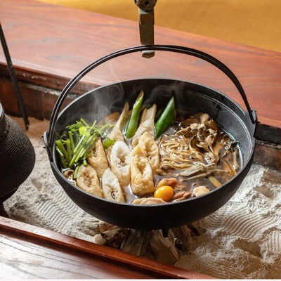 白神特選 きりたんぽ鍋セット 5～6人前 「郷愁 きょうしゅう」[No.5335-0075]