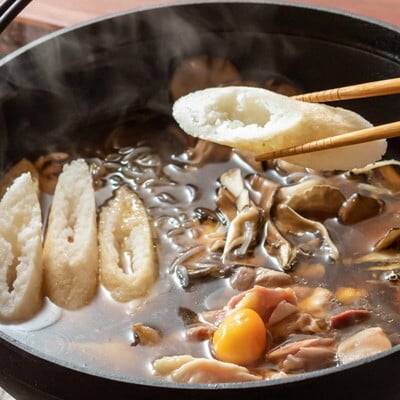 白神特選 きりたんぽ鍋セット 7～8人前 「望郷 ぼうきょう」[No.5335-0076]