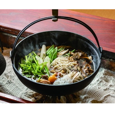 白神特選 白神地鶏鍋セット 4人前 「まっすぐな道」[No.5335-0077]