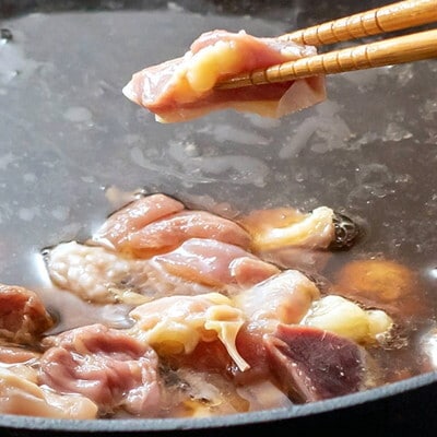 平飼い秋田比内地鶏  200g 2パックセット[No.5335-0087]