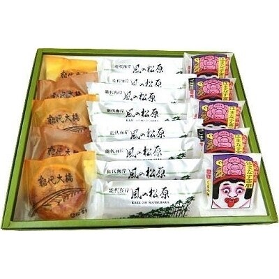 能代のお菓子詰め合わせ A