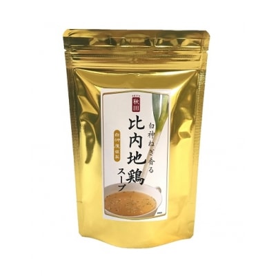 白神屋 白神ねぎ香る 比内地鶏スープ 84g(7g×12包)×2袋[No.5335-0090]