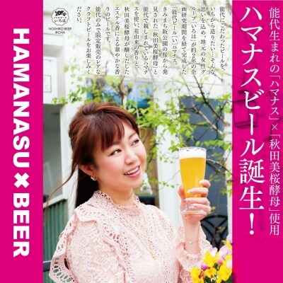 「能代いろは」クラフトビール 3本セット[No.5335-0251]
