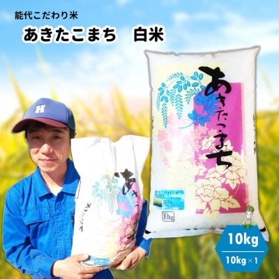 【白米】ごはんソムリエが選ぶ 秋田県産 あきたこまち 10kg[No.5335-0070]