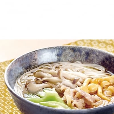 能代うどん 乾麺 140g×10束 新能代うどん ”しらかみ美人”[No.5335-0164]