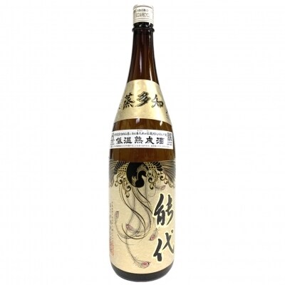 日本酒 特別純米大吟醸・醸蒸多知(かむたち)1.8L[No.5335-0127]