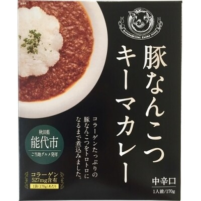 白神屋 豚なんこつキーマカレー 12個入り[No.5335-0092]