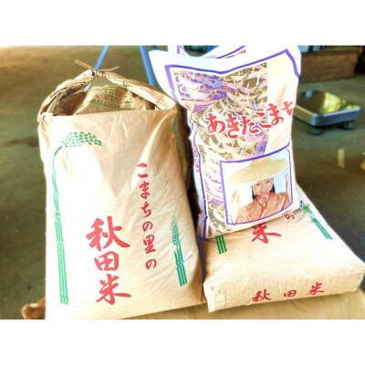 【令和4年産新米】うまい!! 本場のあきたこまち 玄米 10kg