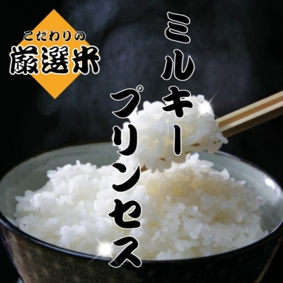 【白米】秋田県産 ミルキープリンセス 10kg[No.5335-0046]