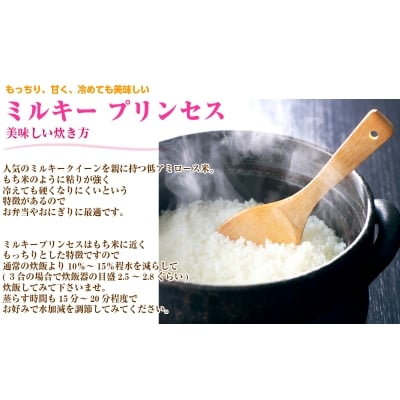【白米】秋田県産 ミルキープリンセス 10kg[No.5335-0046]