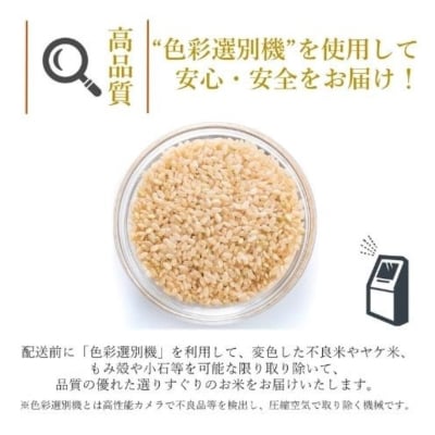 【玄米】ひとめぼれ 10kg(5kg×2袋)秋田県 能代市産[No.5335-0388]