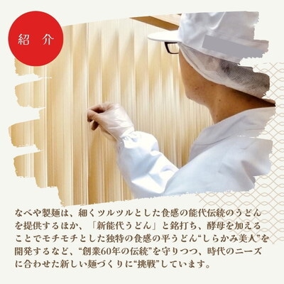 うどんパスタ ノシロチーネ 200g(約2人前)×4束 なべや製麺[No.5335-1376]