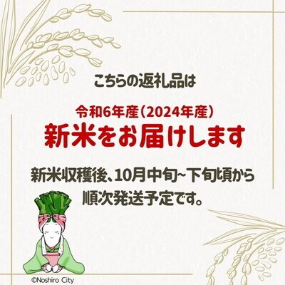 《定期便2ヶ月》白米 つきたて新鮮!秋田県産 あきたこまち 5kg×2回[No.5335-0682]