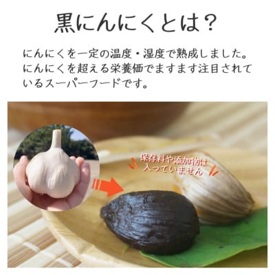 田子町産にんにく使用 熟成黒にんにく100g×6パック