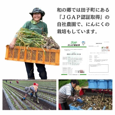 田子(たっこ)熟成黒にんにく90g×6(青森県田子町産にんにく使用)