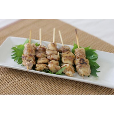 国産鶏肉　あべどり　焼きとり100本【もも串2箱セット】