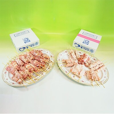 国産鶏肉　あべどり　焼きとり74本【もも串+バラエティーセット】