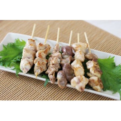 国産鶏肉　焼きとり　バラエティーセット24本入