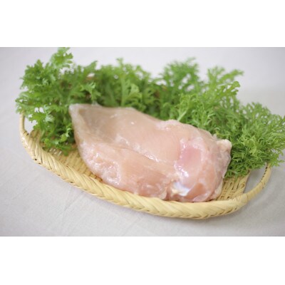 国産鶏肉　あべどり　冷凍むね肉(2kg×2パック)4kgセット