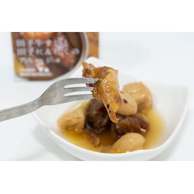 田子牛すじと田子にんにくのアヒージョ6缶セット(1缶80g)